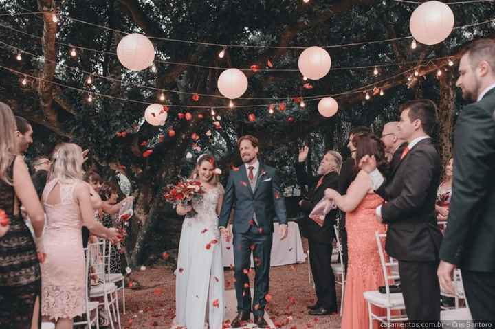Casamento no Outono