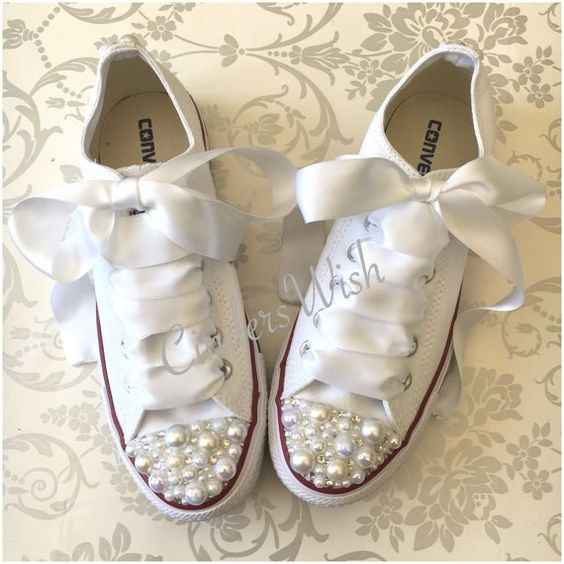 Tênis para Casamento