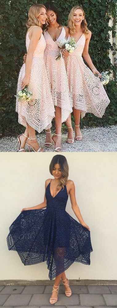 Vestido Midi para Madrinhas - Rosa e Azul