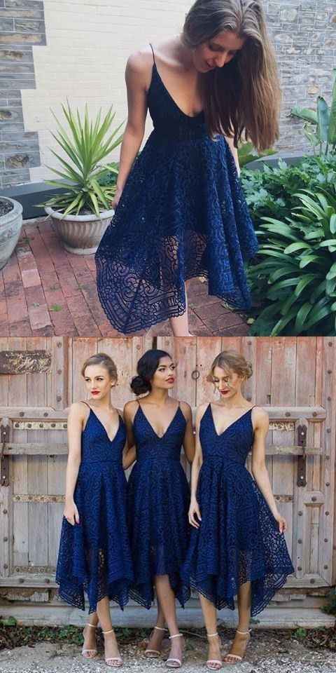 Vestido Midi para Madrinhas - Azul