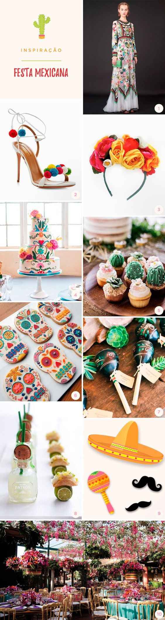 Casamento Temática Mexicana