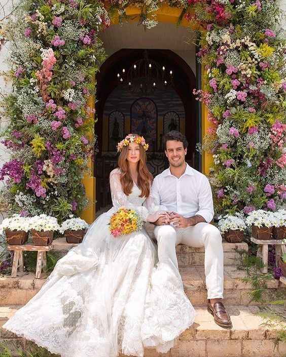 Casamento Marina Ruy Barbosa e Alexandre Negrão