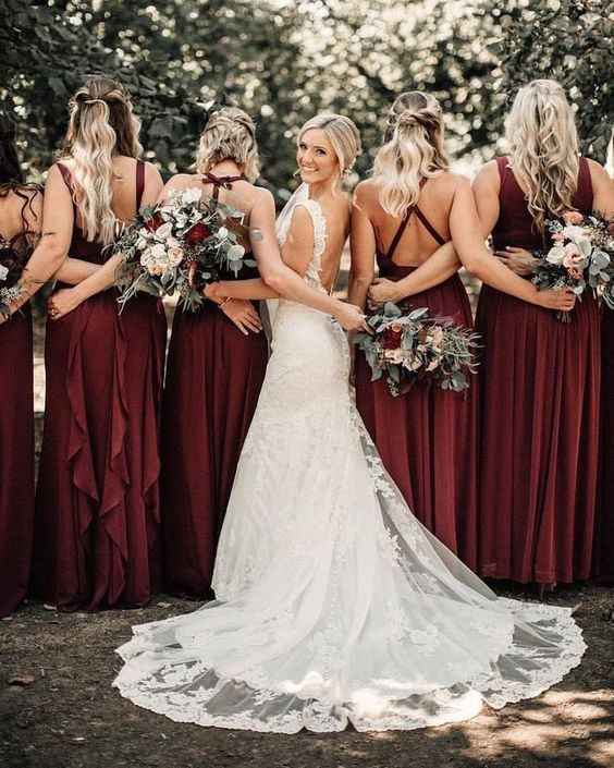 Madrinhas Marsala