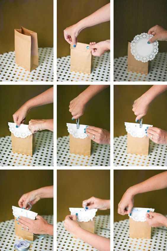 DIY Saquinho Rústico