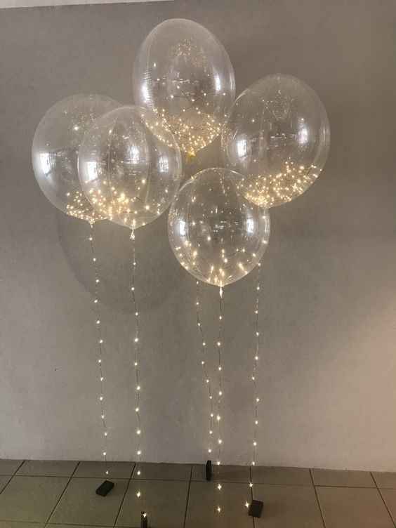 Balões Iluminados 