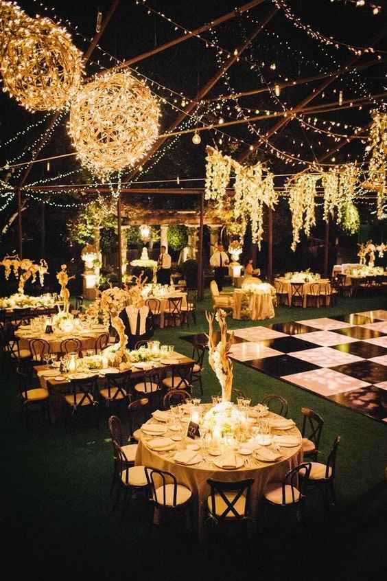 Decoração da Festa
