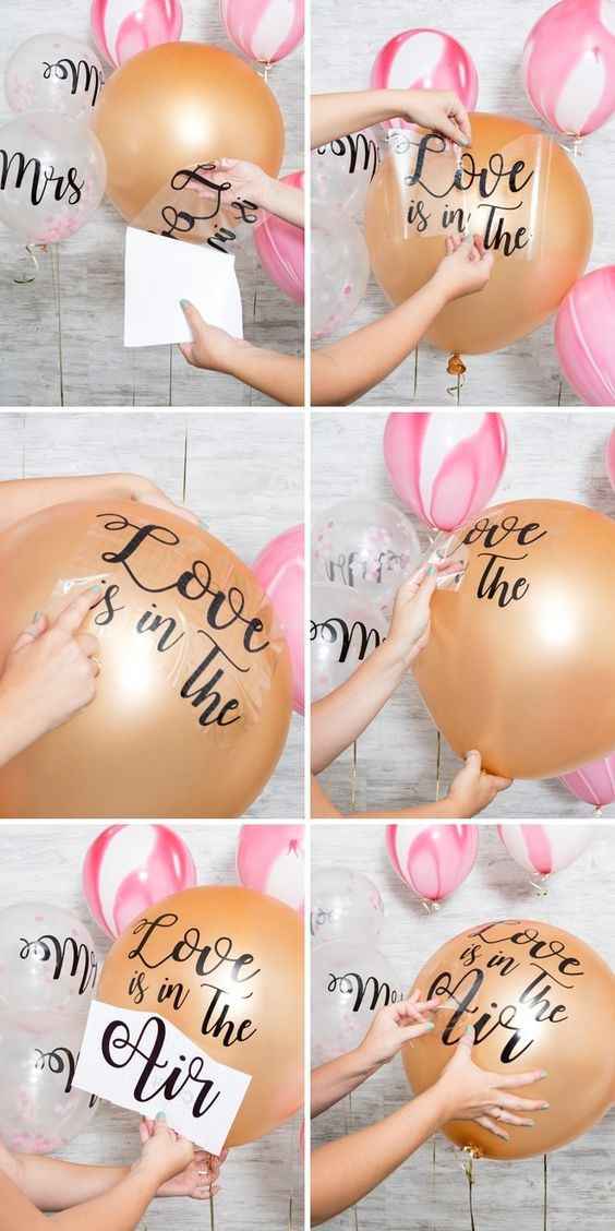 DIY Balões