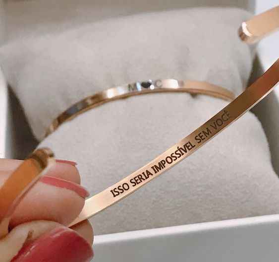 Pulseira para madrinhas    