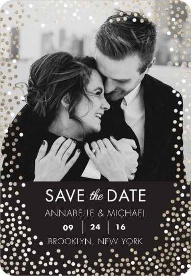Save the Date Elegante