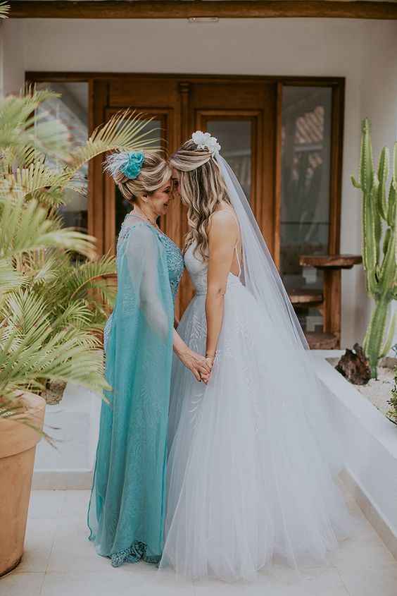 Vestido Para Mãe da Noiva