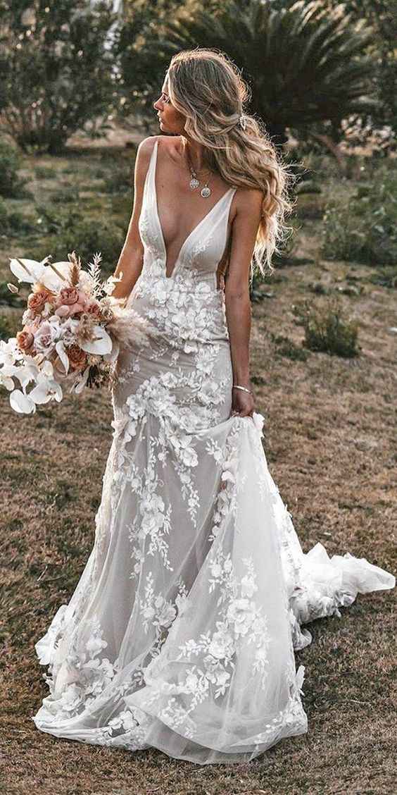 Vestido Renda