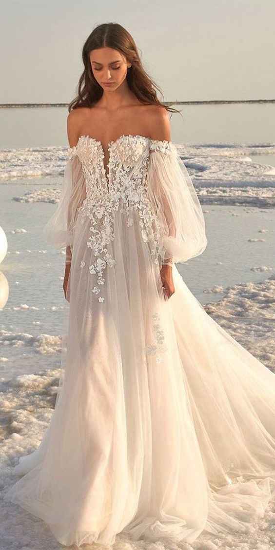 Vestido de Ombro