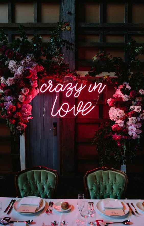 Placa Neon