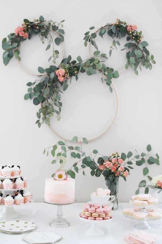 decoração folhagem 