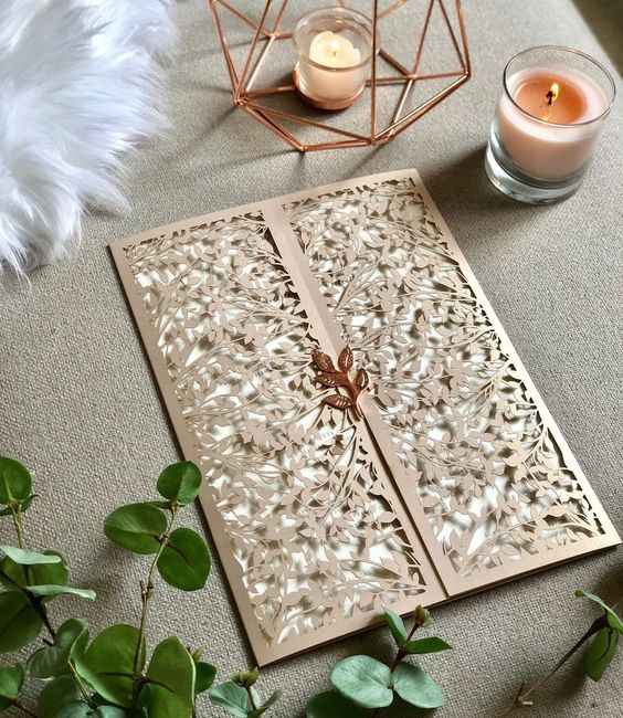 Envelope dourado