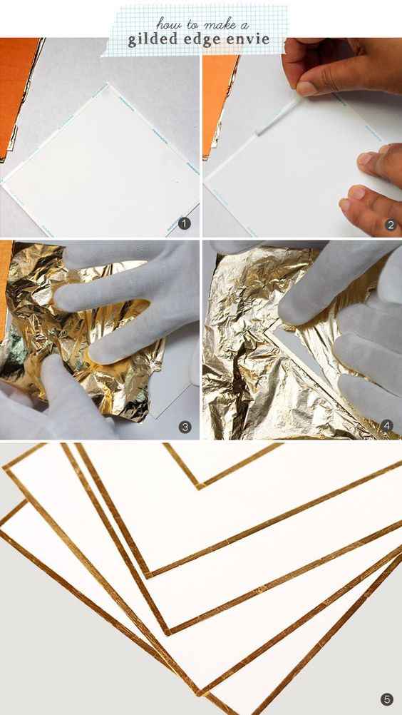 DIY convite 