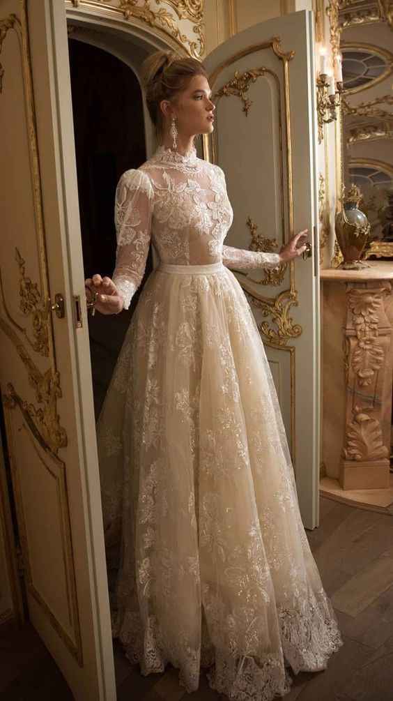 Vestido de Noiva Real