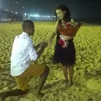 O pedido mais lindo do mundo
