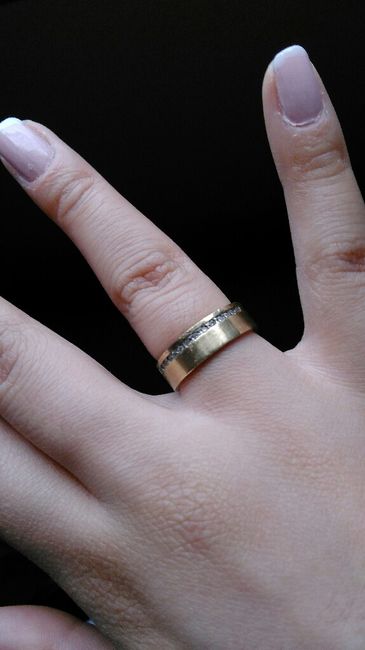 Mostre seu anel! 💍 2