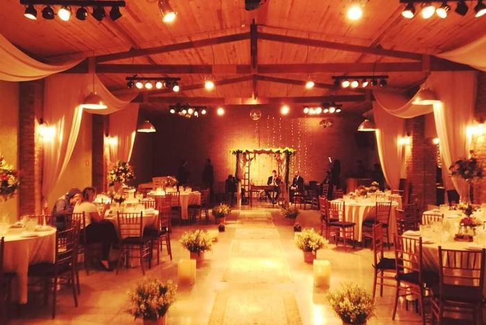 Enquete: Qual item não pode faltar na sua decoração de casamento? 4
