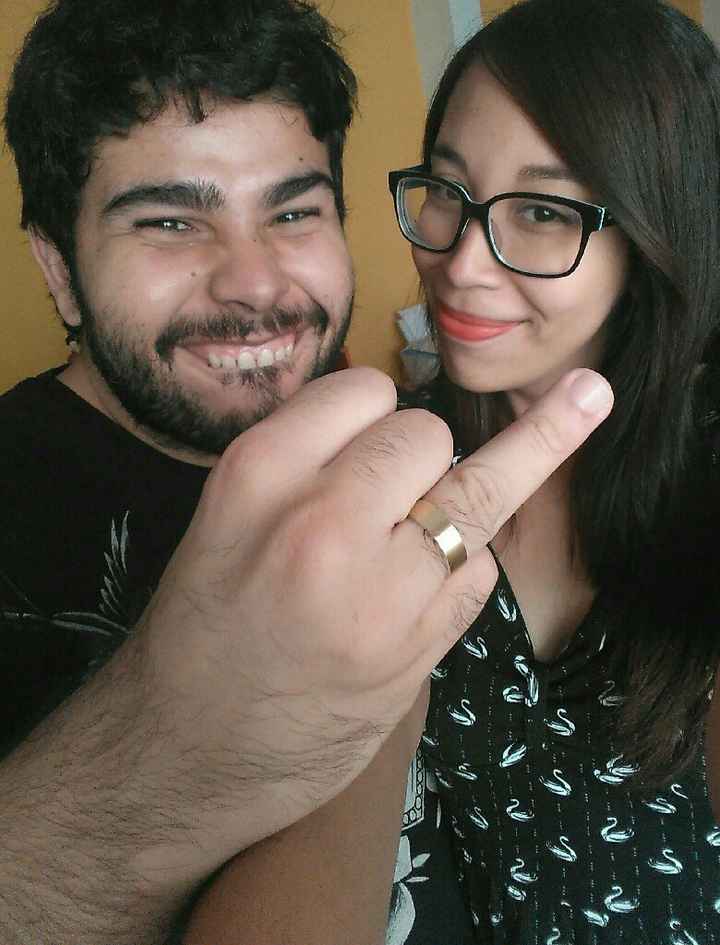 Mostre seu anel! 💍 - 1