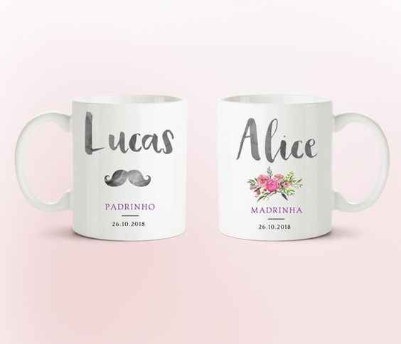 Canecas personalizadas