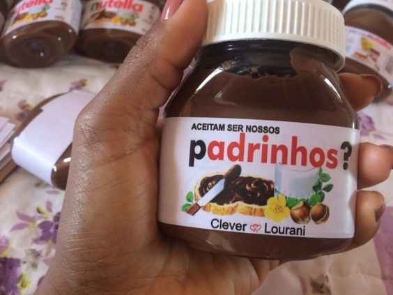 Nutella personalizada