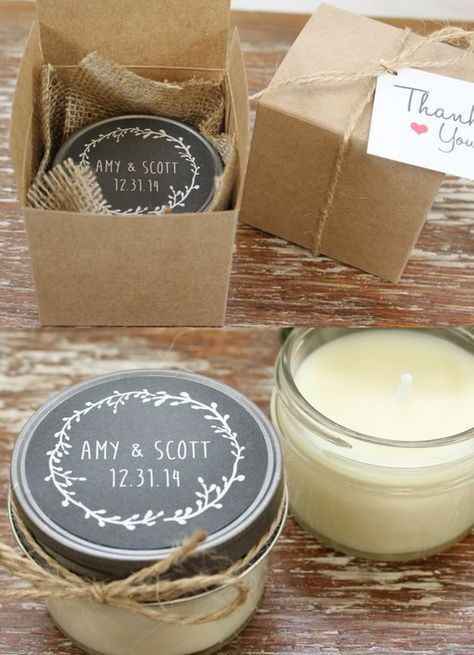 Velas aromáticas
