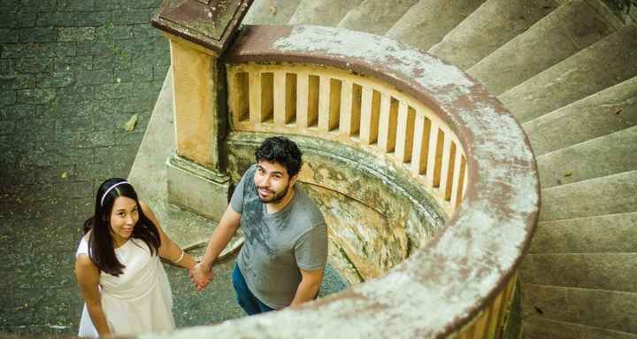 Pré-wedding
