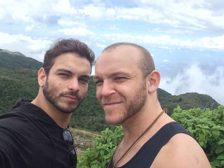 NOSSA PRIMEIRA VIAGEM  JUNTOS 