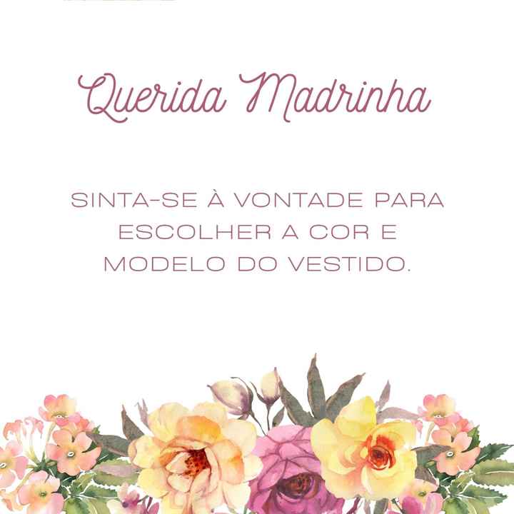 Vestido madrinhas livre - 1