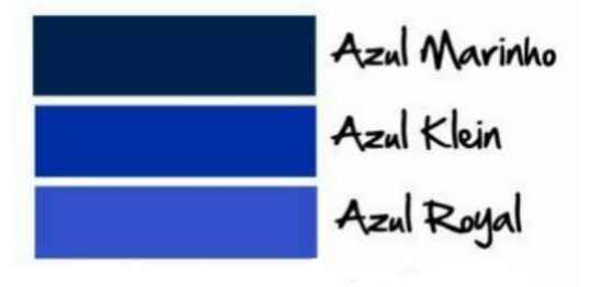 Minha paleta de cores - 2