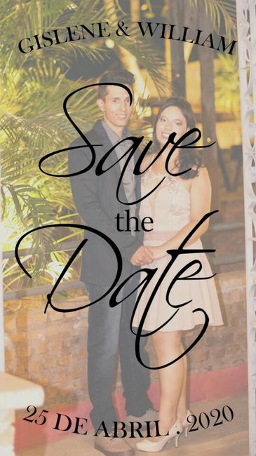 Save the date ! - 4