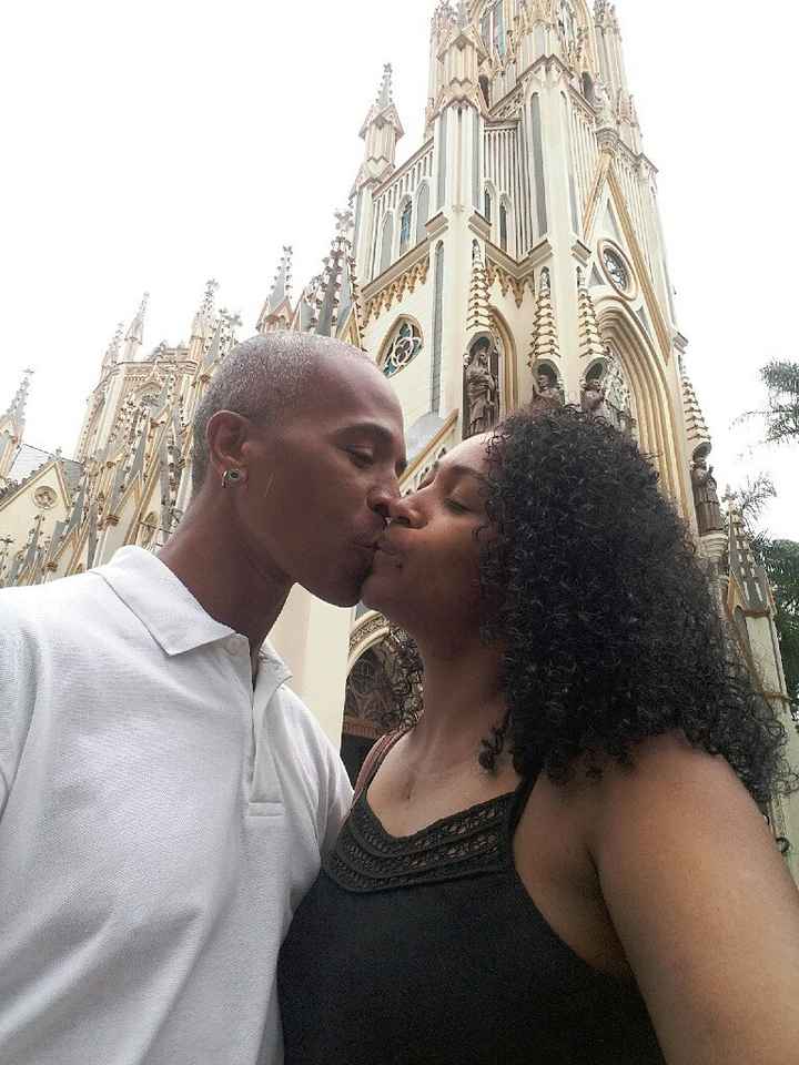  Finalmente agendados a data do casamento na igreja dos sonhos - 1