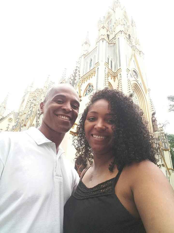  Finalmente agendados a data do casamento na igreja dos sonhos - 2