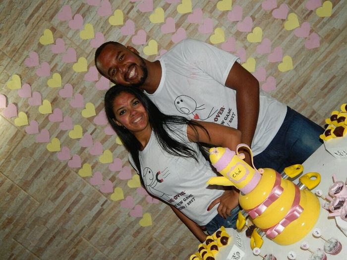Meu chá de panela  *vem vê* - 2
