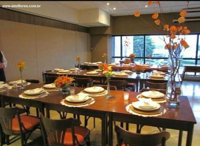Mini wedding em restaurante - 1