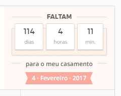 falta pouco