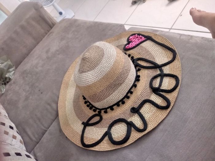 Chapéu com nome Diy. #malaluademel Faltam 12 dias ♥ 3