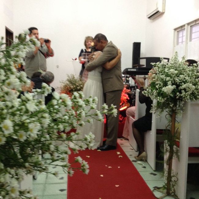 O abraço de amor
