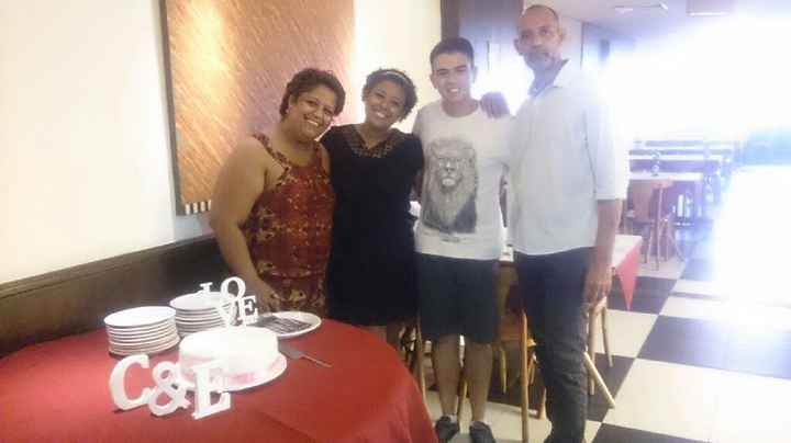 Meu noivado ! dia lindooo! - 1