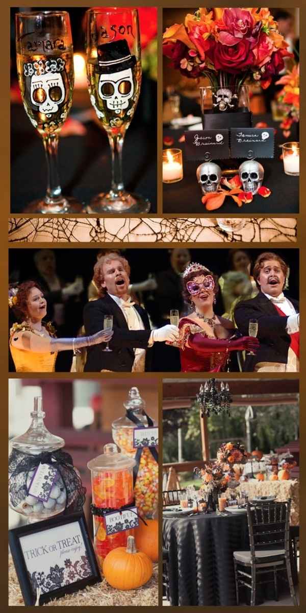 Casamento Halloween