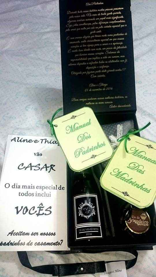 Convite Padrinhos Casais/Solteiros
