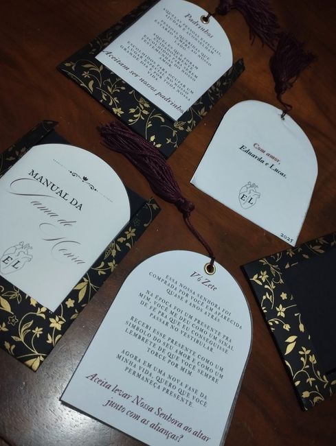 Identidade visual do casamento 5
