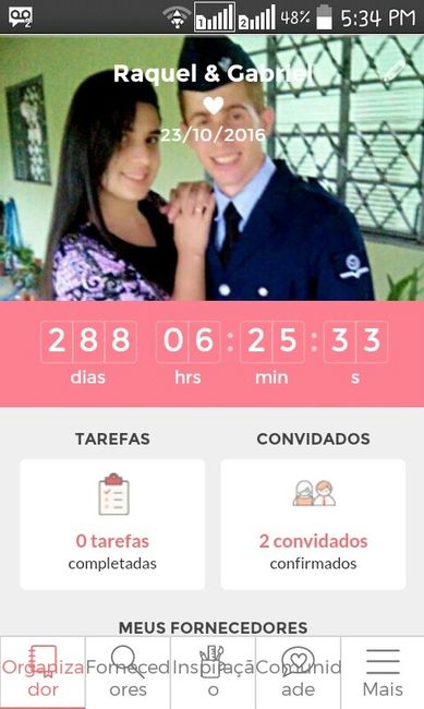 Meninas ... faltam quantos dias pro dia c ? - 1