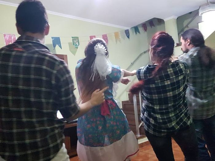 E mais dança!