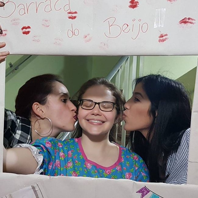 Minhas madrinhas lindas