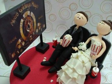 E o casal que ama filmes!