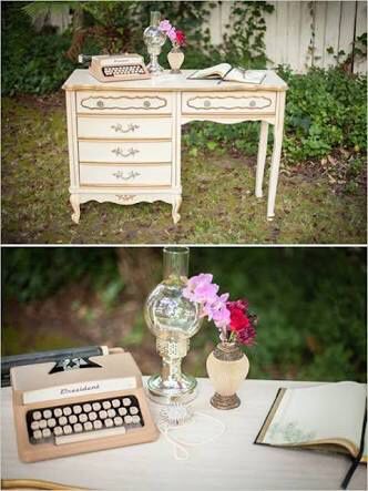 Decoração Vintage #inspirações - 4