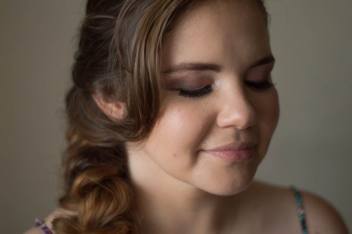Make quase completa (falta o batom)
